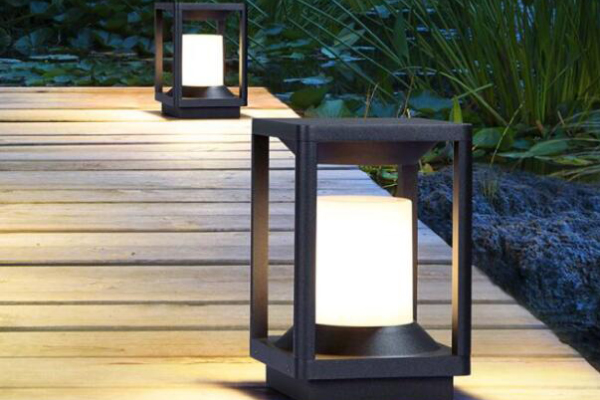 Post Lantern PL1601 of Full Color RGBW for Parks Villa 3W to 20W(07)