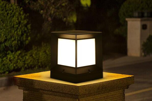 Solar Post Light SP23 for Backyard Gardens from 3W to 8W(06)