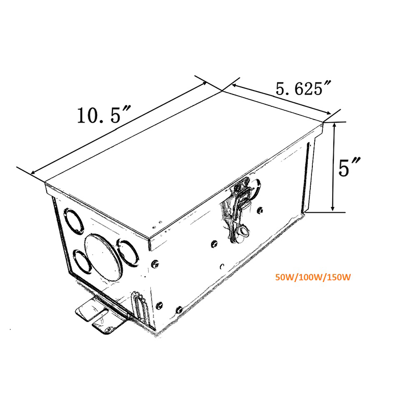 Stainless Low Voltage Transformer (6)