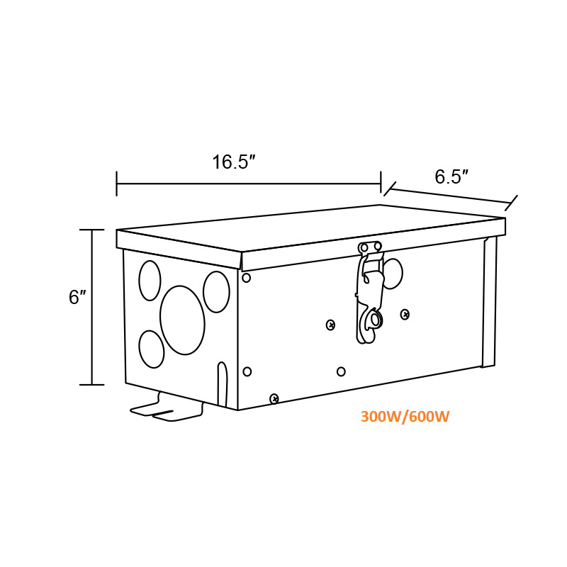 Stainless Low Voltage Transformer (7)