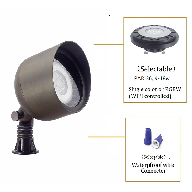 Landscape Light-UP SPOT Light-A1006 (2)